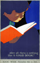 Book Week Poster Print by Jon O. Brubaker (C1925)