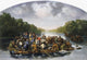 Francis Marion and His Men Crossing the Pee Dee River - Fine Art Print