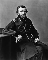 Ulysses S. Grant Fine Art Print by Mathew Brady - 18th President of the United States