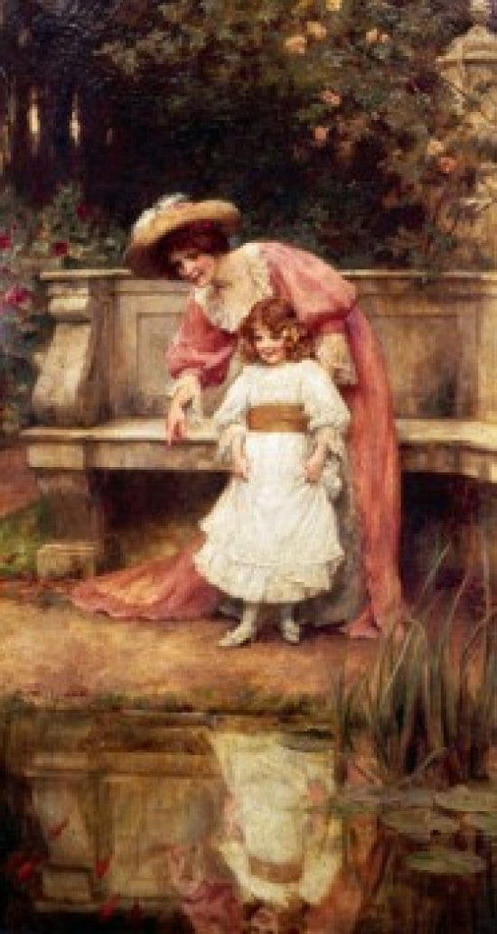 There They Go Fine Art Print by George Sheridan Knowles
