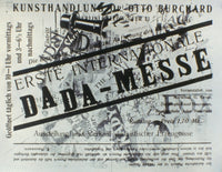 Heartfield & Grosz: Dada - Cover of First International Dada Exhibition Catalogue Fine Art Print