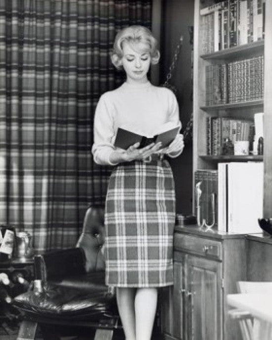 Young Woman Reading Book Fine Art Print - Various Sizes Available
