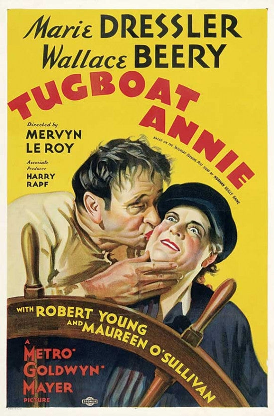 Tugboat Annie Movie Poster Print - 27x40 | Pop Culture Graphics