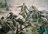 Battle of Lake George 1755 Fine Art Print by Frederick Coffay Yohn