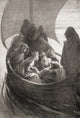 The Death of King Arthur Fine Art Print by Ken Welsh