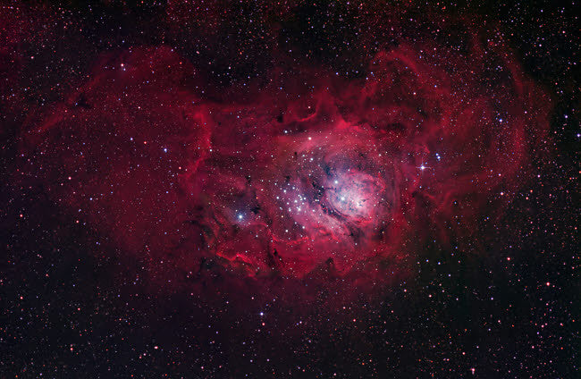 The Lagoon Nebula Fine Art Print by Robert Gendler | Stocktrek Images