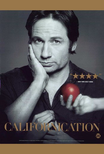 Californication Movie Poster - 11x17 Size | Posterazzi