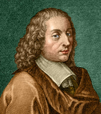 Blaise Pascal Fine Art Print - French Polymath by Science Source