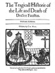 Doctor Faustus Woodcut Title Page Fine Art Print by Granger Collection