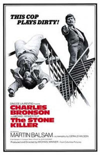 The Stone Killer Movie Poster - 11x17 | Posterazzi