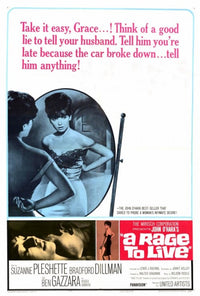A Rage to Live Movie Poster Print (27x40) | Posterazzi
