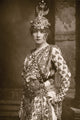 Sarah Bernhardt Vintage Photographic Print - French Actress in London, c. 1890