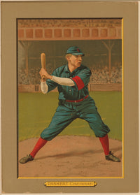 Dode Paskert Cincinnati Reds Fine Art Print