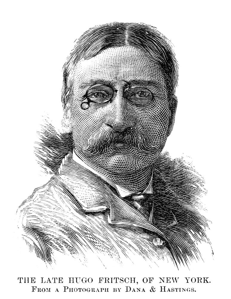 Hugo Gibert De Fritsch Engraving - American Fine Art Print