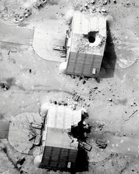 Operation Desert Storm Coalition Bombing Fine Art Print by Stocktrek Images