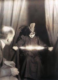 Medium During Séance, 1912 - Fine Art Print by Albert Von Schrenk-Notzing