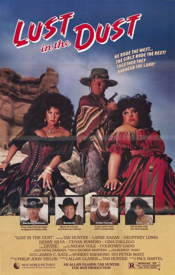 Lust in the Dust Movie Poster 11x17 | Pop Culture Graphics