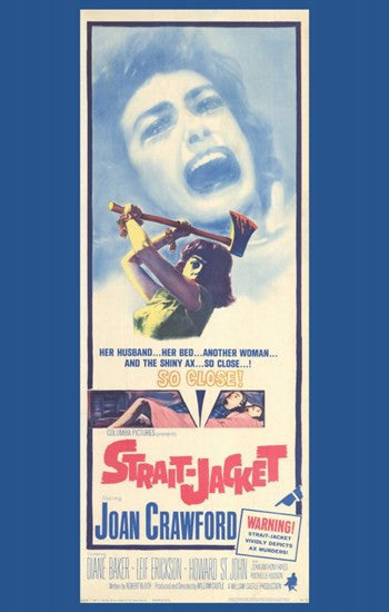 Strait-Jacket Movie Poster 11x17 | Posterazzi