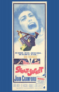 Strait-Jacket Movie Poster 11x17 | Posterazzi