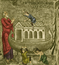 Noah Building The Ark Fine Art Print by Science Source