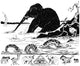 The Elephant's Child Fine Art Print by Rudyard Kipling - Just So Stories Illustration