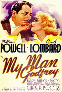 My Man Godfrey Movie Poster Print (27x40) - Classic Film Art