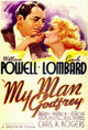 My Man Godfrey Movie Poster Print (27x40) - Classic Film Art