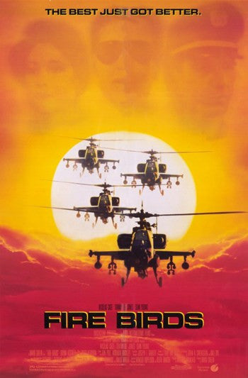 Fire Birds Movie Poster - 11x17 Print | Posterazzi