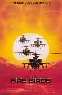 Fire Birds Movie Poster - 11x17 Print | Posterazzi