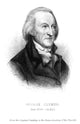 George Clymer American Merchant & Politician Etching Print by Albert Rosenthal