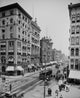 Historic Photograph of Main Street, Springfield, Massachusetts (c. 1908) - Fine Art Print by Granger Collection