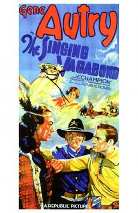 The Singing Vagabond Movie Poster - 11x17 | Posterazzi