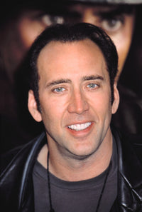 Nicolas Cage at the Windtalkers Premiere Photo Print by CJ Contino