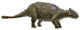 Ankylosaurus Magniventris Prehistoric Dinosaur Poster Print