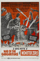 Monster Zero Movie Poster Print - 27x40 | Posterazzi