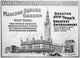 Madison Square Garden Lithograph Circus Poster Print (1900) by Granger Collection