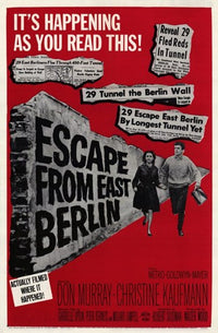 Escape From East Berlin Movie Poster - 11 x 17 Print