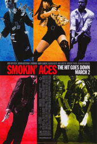 Smokin' Aces Movie Poster (11x17) | Posterazzi