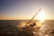 Windsurfer at Sunset Over South Maui - Fine Art Print (8x10)