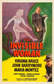 The Invisible Woman Movie Poster Art Print - 1940 Masterprint