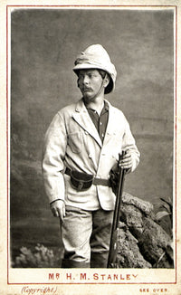 Sir Henry Morton Stanley Fine Art Print - Tropical Explorer Print by Granger