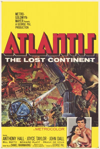 Atlantis, The Lost Continent Movie Poster Print (27x40)