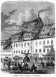 University of Leipzig 19th Century Wood Engraving Poster Print by Granger Collection