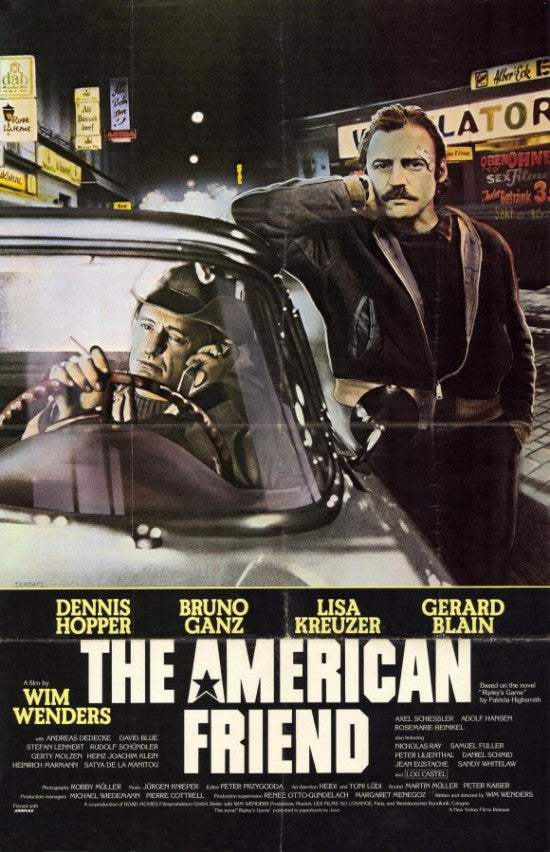 The American Friend Movie Poster - 11x17 Print