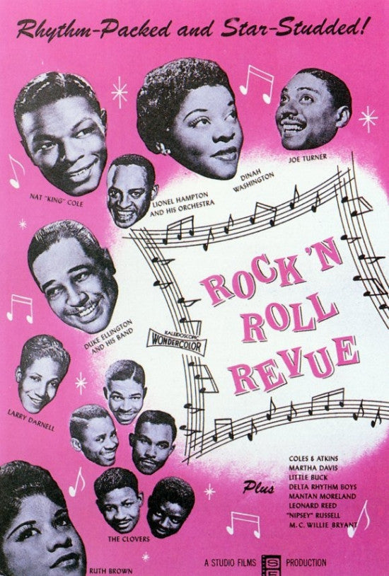 Rock 'n' Roll Revue Movie Poster Print (27x40) - Item # MOVGF5342