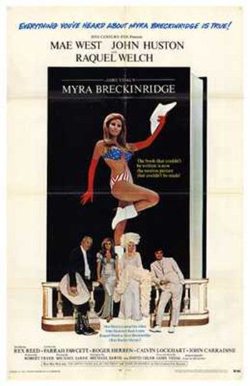 Myra Breckinridge Movie Poster (11x17) | Pop Culture Graphics