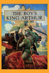 King Arthur and Camelot Book Cover Fine Art Print by N.C. Wyeth