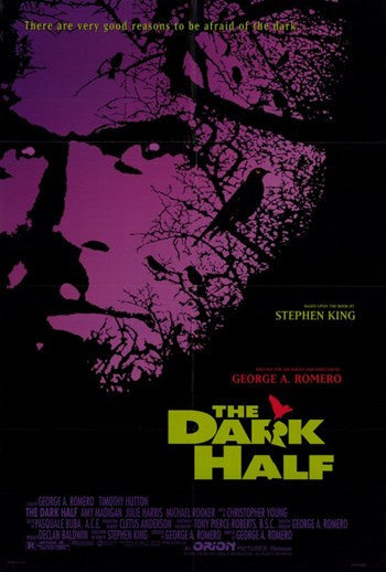 The Dark Half Movie Poster (11x17) - Pop Culture Graphics