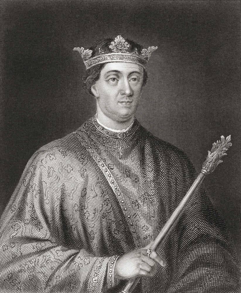 Henry II 1133 Fine Art Print - Available in Multiple Sizes