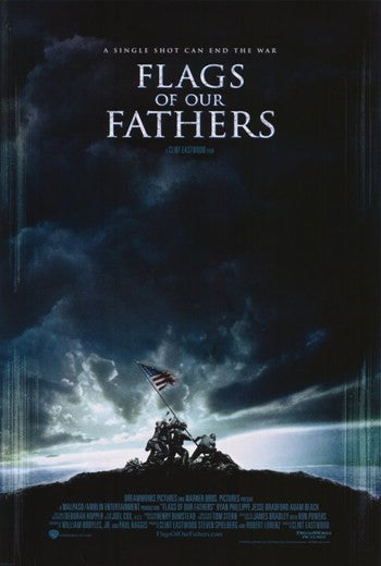Flags of Our Fathers Movie Poster | Perfect for Home or Office